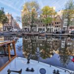 View of the Prinsengracht on a Private Amsterdam Tour