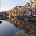 View of the Keizersgracht on a Private Amsterdam Tour