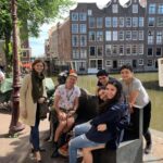 Family group on Amsterdam Private Walking Tour