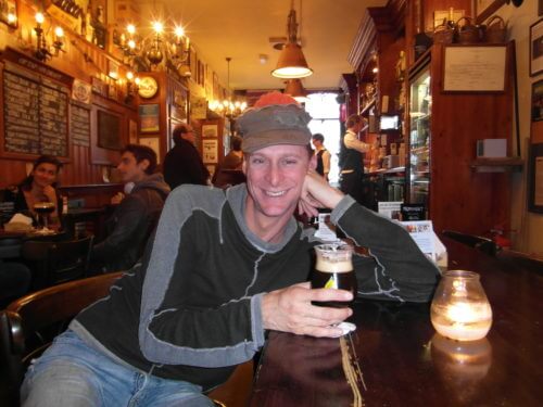 interior of the Amsterdam Beer Bar called Arendsnest