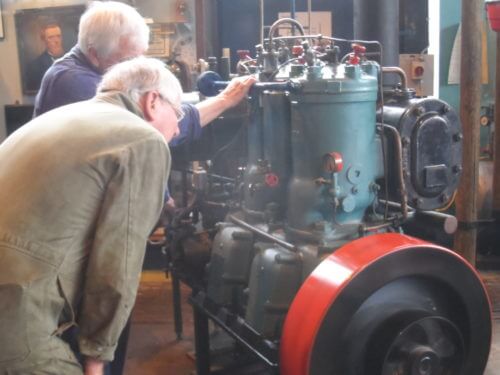 A quirky museum of old steam and vintage engines