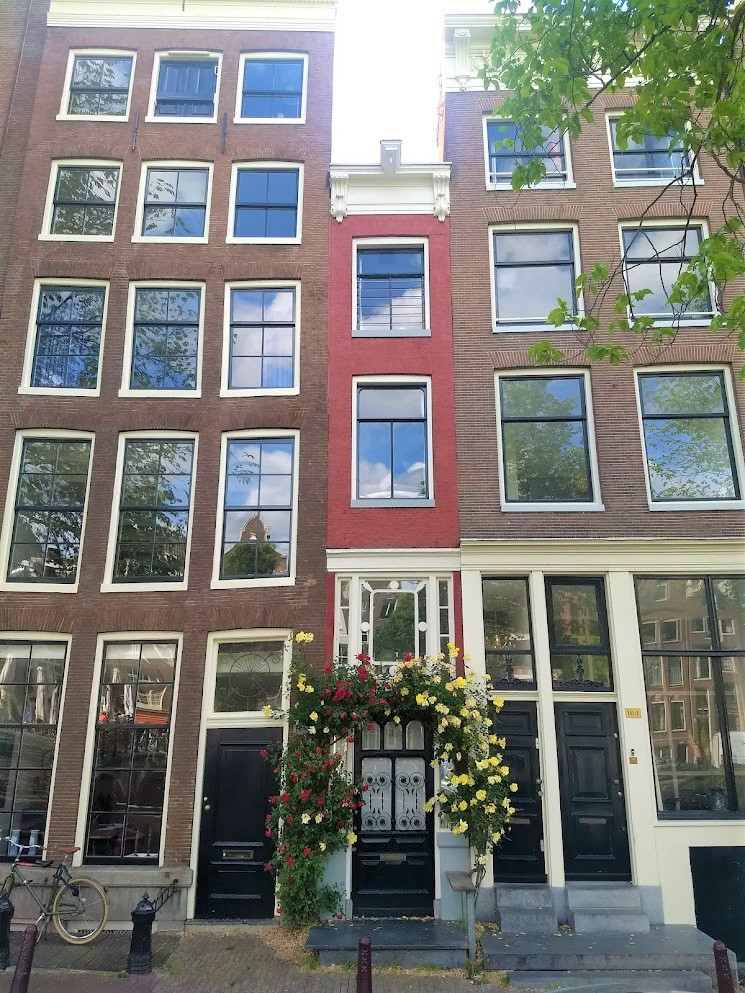 One of Amsterdam's Narrowest Houses