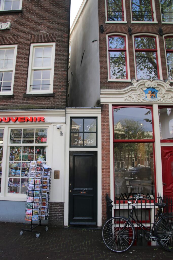 One of Amsterdam's Narrowest Houses