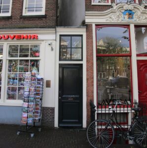 One of Amsterdam's Narrowest Houses