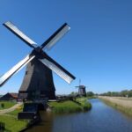 A windmill on a Private Amsterdam Windmill Tour