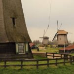 3 windmills on a Private Amsterdam Windmill Tour