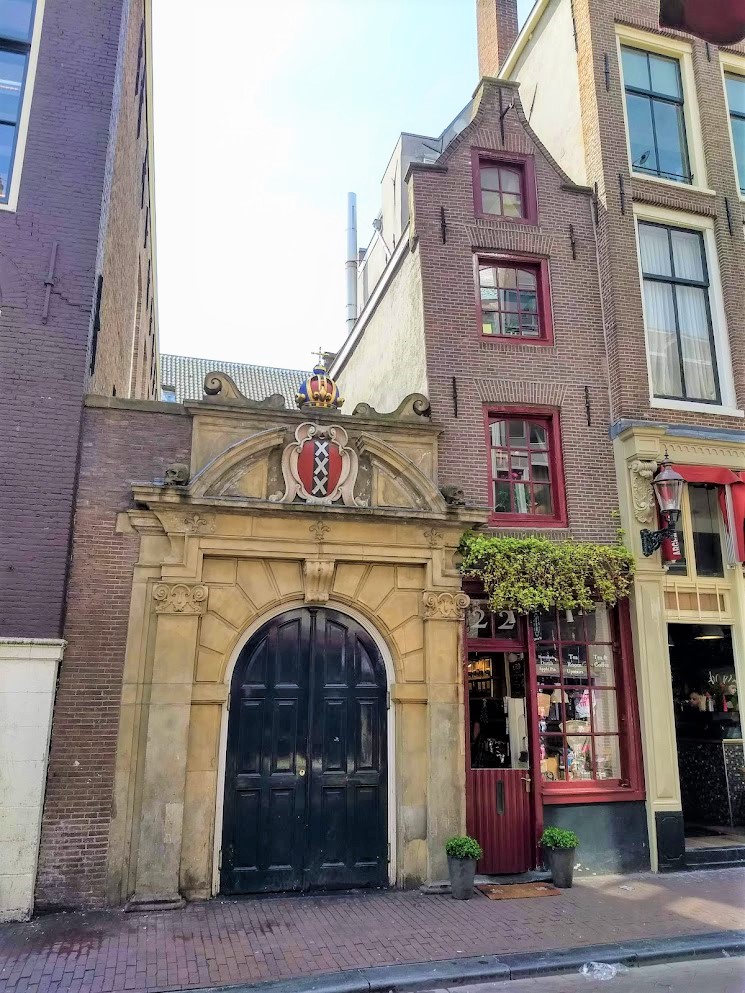 One of Amsterdam's Narrowest Houses considered to be Amsterdam's smallest house