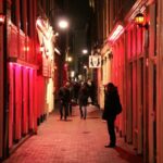 Red Light District alleyway