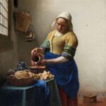 Vermeer's milk maid on a Private Rijksmuseum Tour