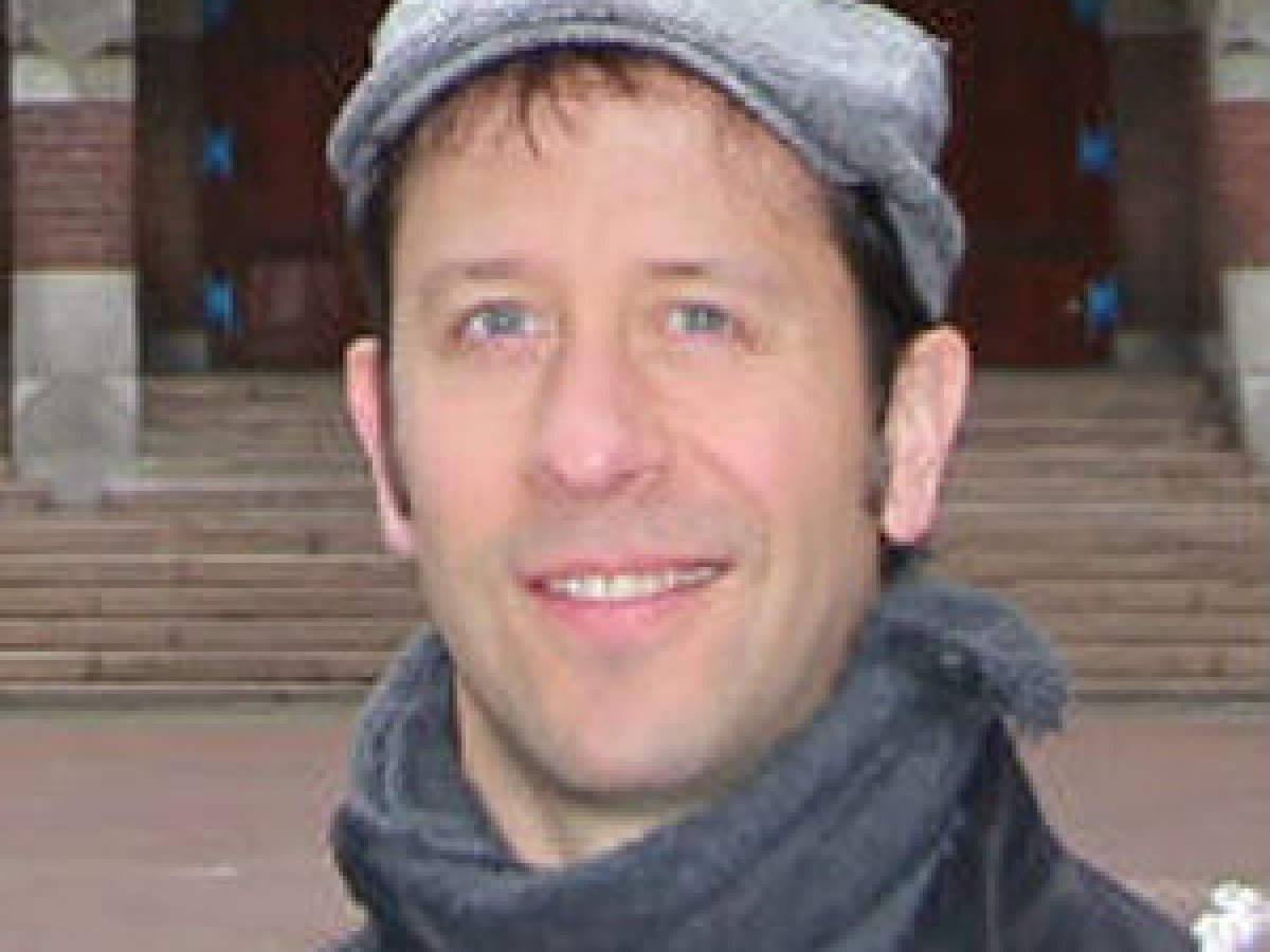 Portrait Photo of Tour Guide Rob