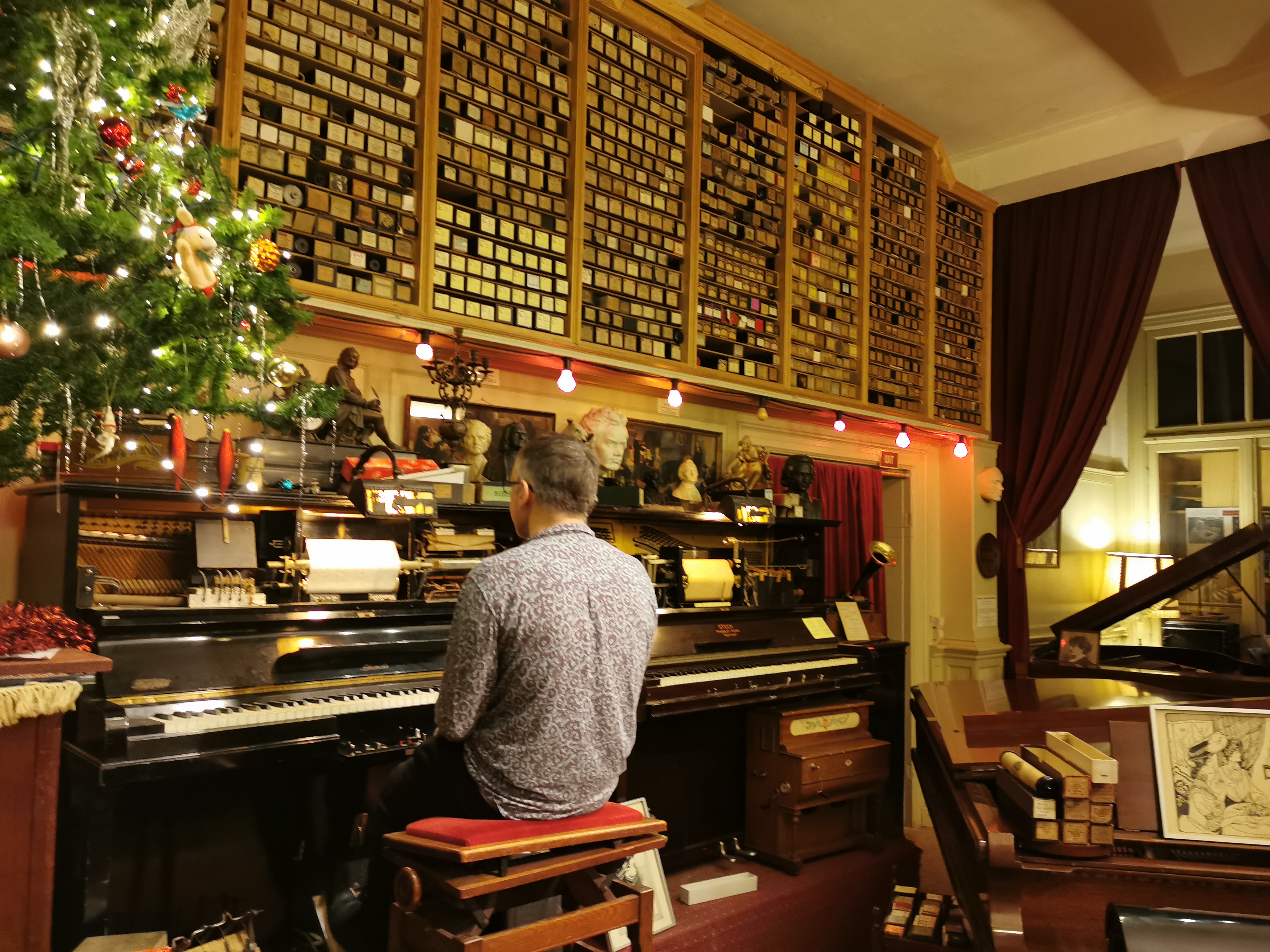 Pianola Museum in the Jordaan
